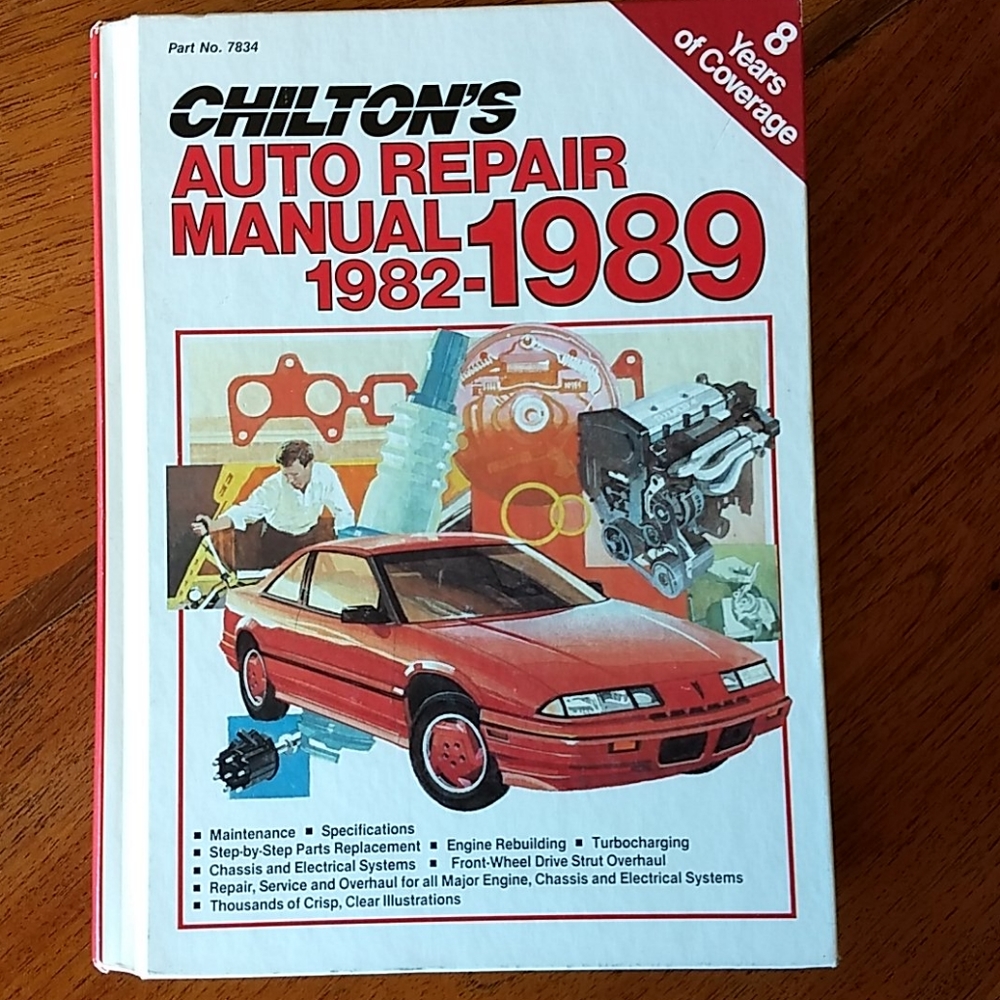 Chilton's Auto Repair Manual
